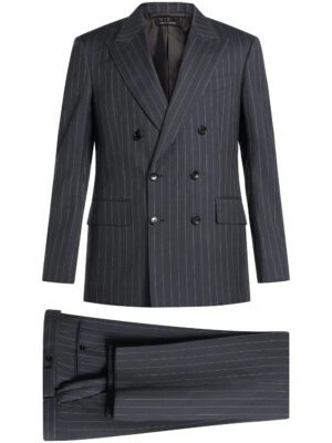 TOM FORD  pinstriped suit