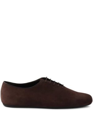 Prada  suede Oxford shoes
