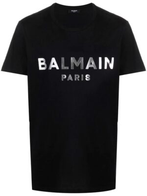 Balmain logo print T-shirt