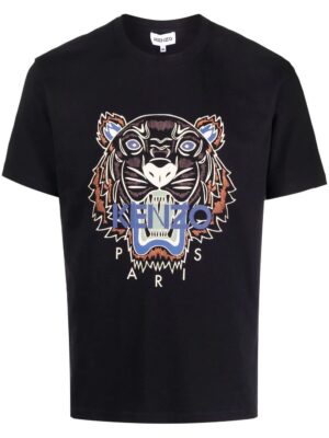 Kenzo Tiger Head motif T-shirt